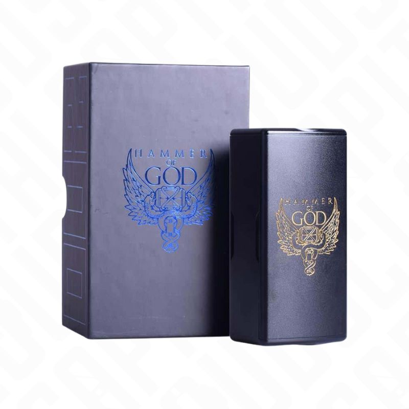 Vaperz Cloud Hammer of God 200 Box Mod Vaperz Cloud