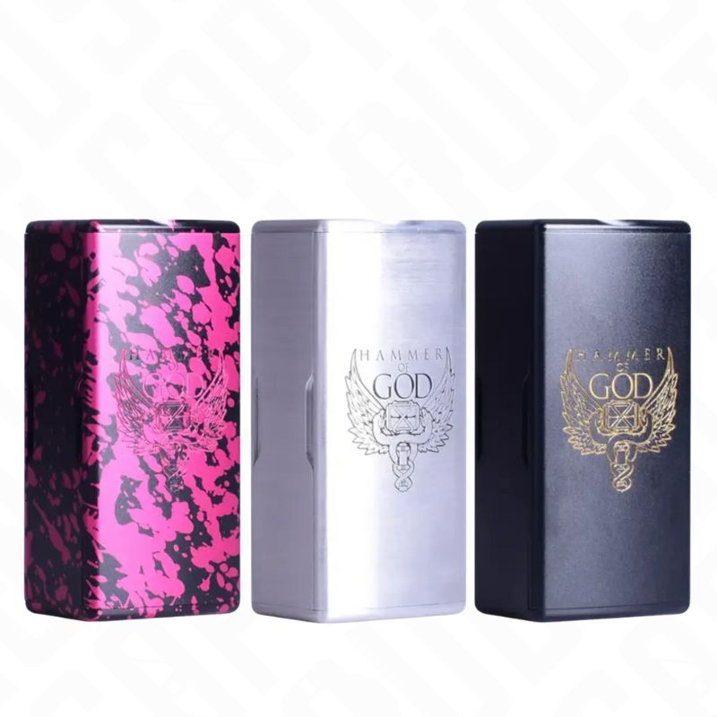 Vaperz Cloud Hammer of God 200 Box Mod Vaperz Cloud