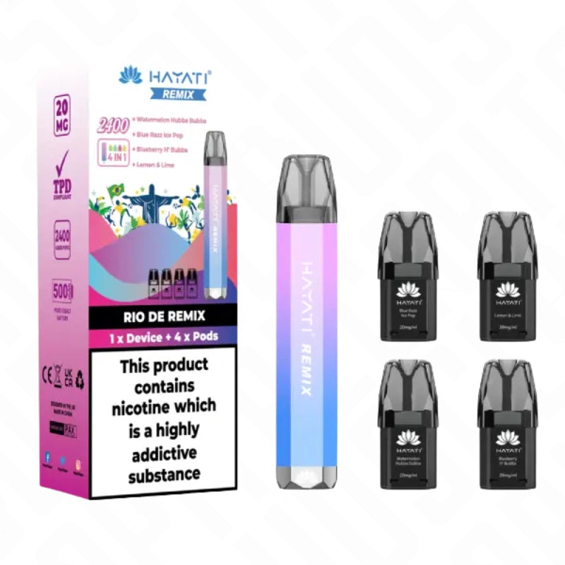 Hayati Remix 2400 Prefilled Pod Kit
