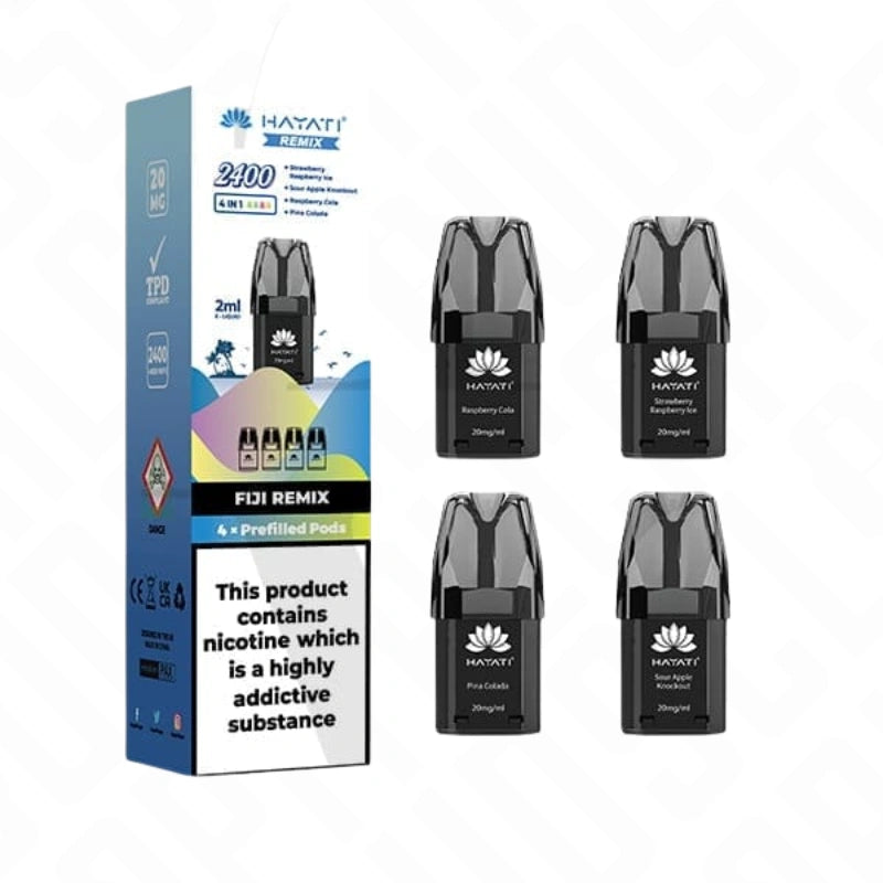 Hayati Remix 2400 Replacement Pods