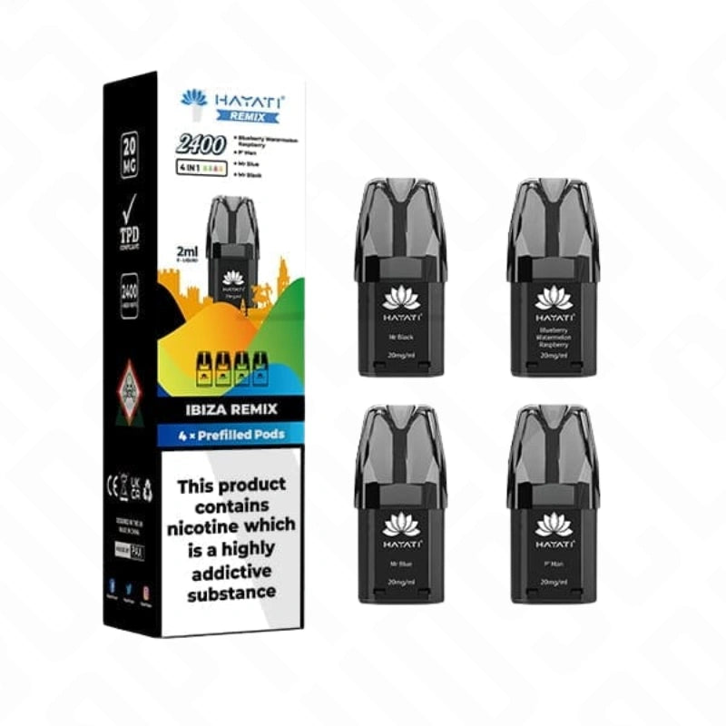 Hayati Remix 2400 Replacement Pods