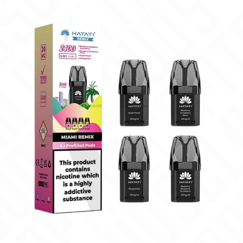 Hayati Remix 2400 Replacement Pods
