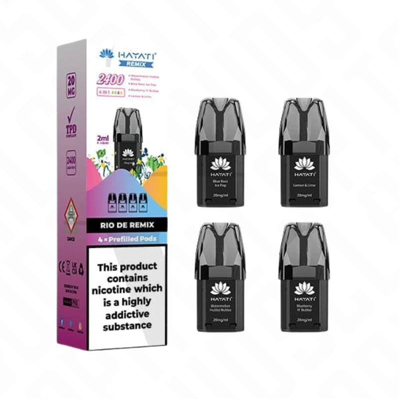 Hayati Remix 2400 Replacement Pods