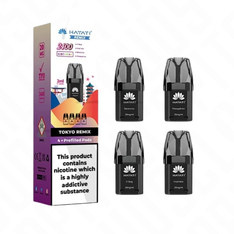 Hayati Remix 2400 Replacement Pods