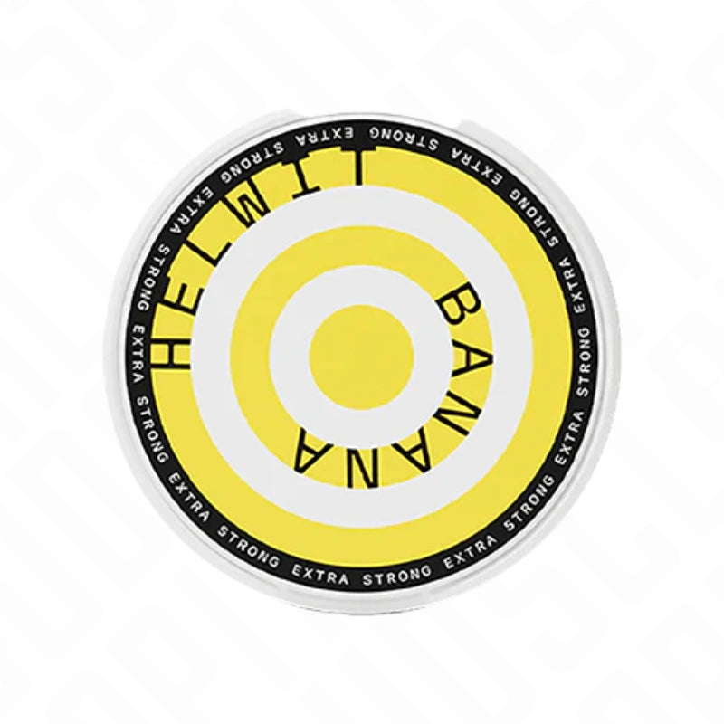 HELWIT Extra Strong 15mg Nicotine Pouches - Banana Helwit