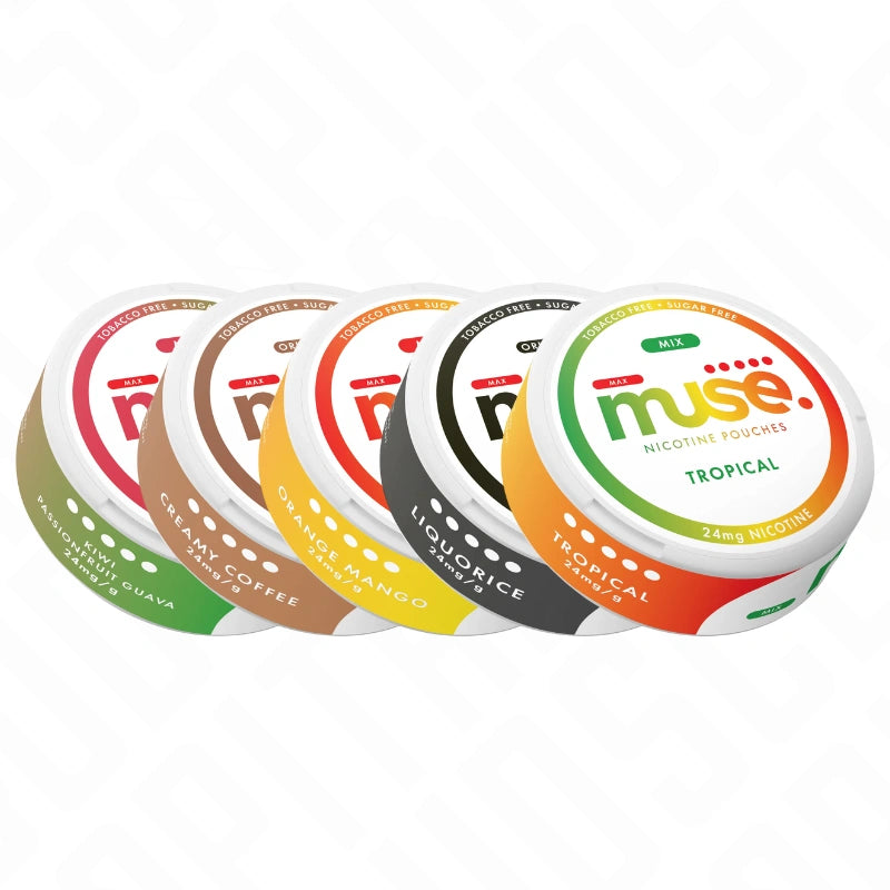 Muse 24mg Nicotine Pouches Muse