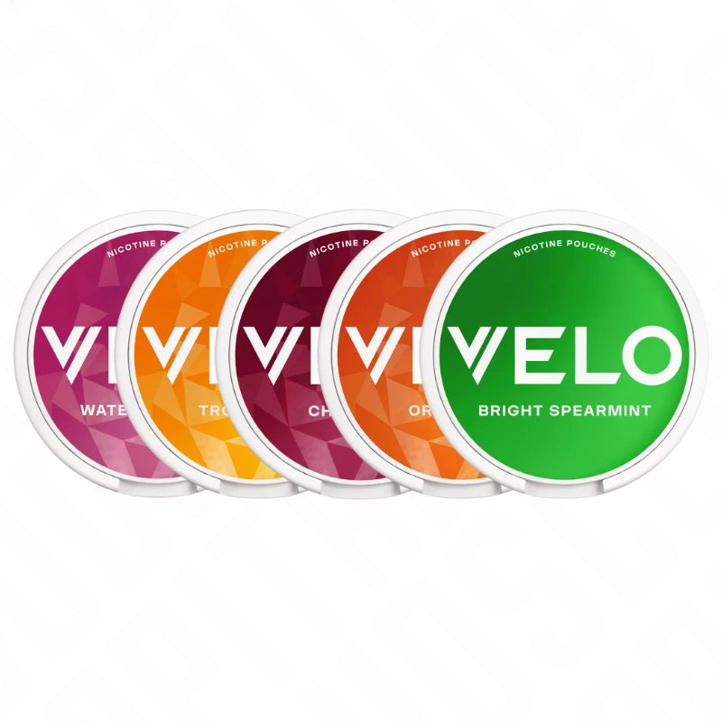 Velo 6mg Mini Mellow Nicotine Pouches British American Tobacco