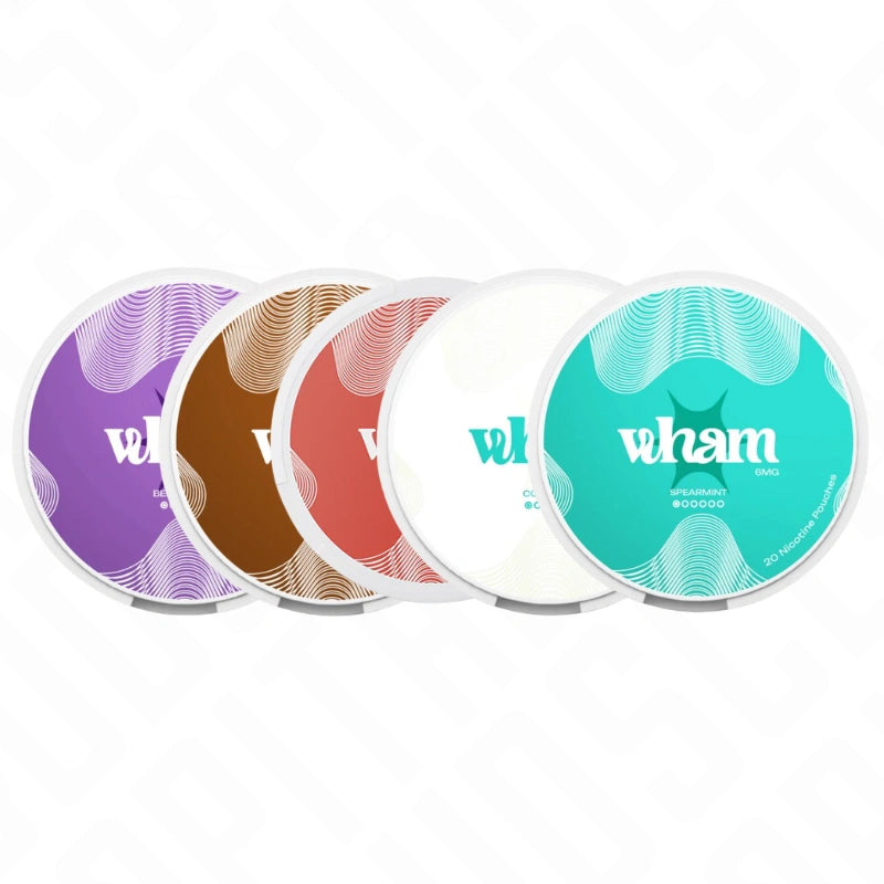 Wham Regular 6mg Nicotine Pouch Wham