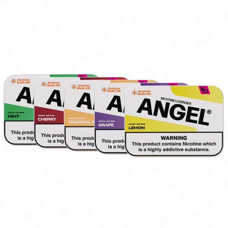 2mg Angel By Vapes Bars Medium Nicotine Lozenges - 20 Lozenges Vapes Bars