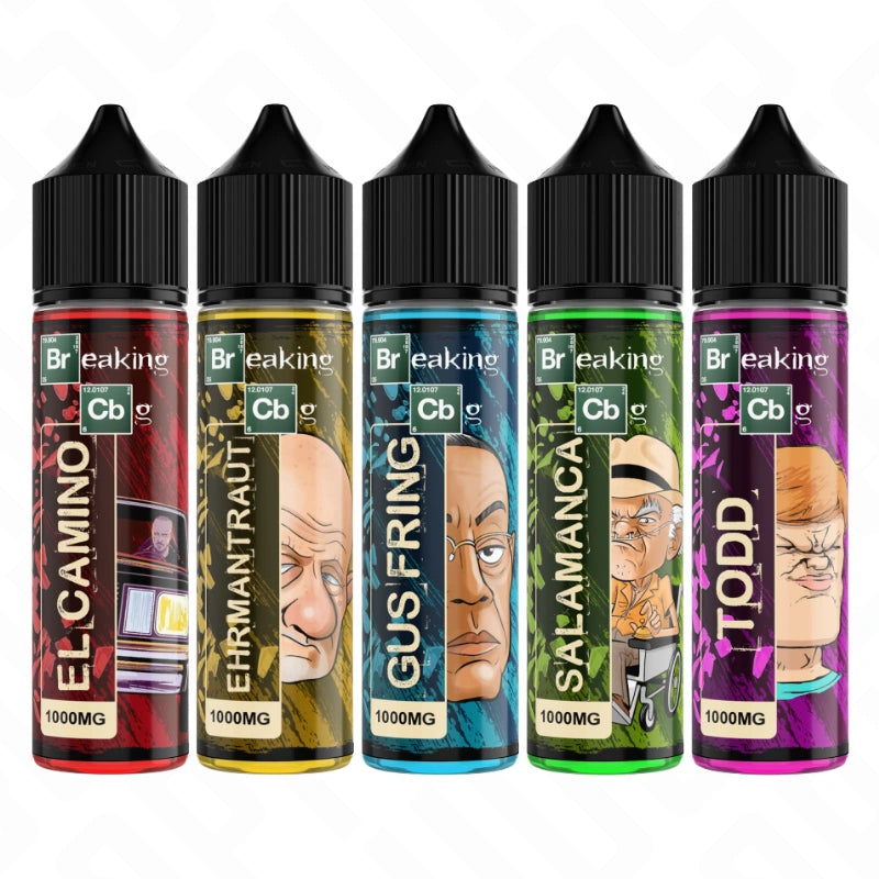 Breaking CBG 1000mg CBG Isolate E-liquid