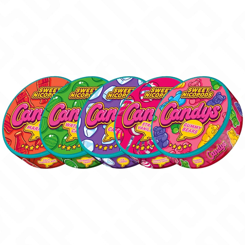 Candys Slim 46.9mg Nicotine Pouches Candys