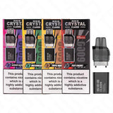SKE Crystal CL6000 Replacement Pods SKE