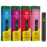 Darwin CBD 300mg Prefilled Pod Vape Kit