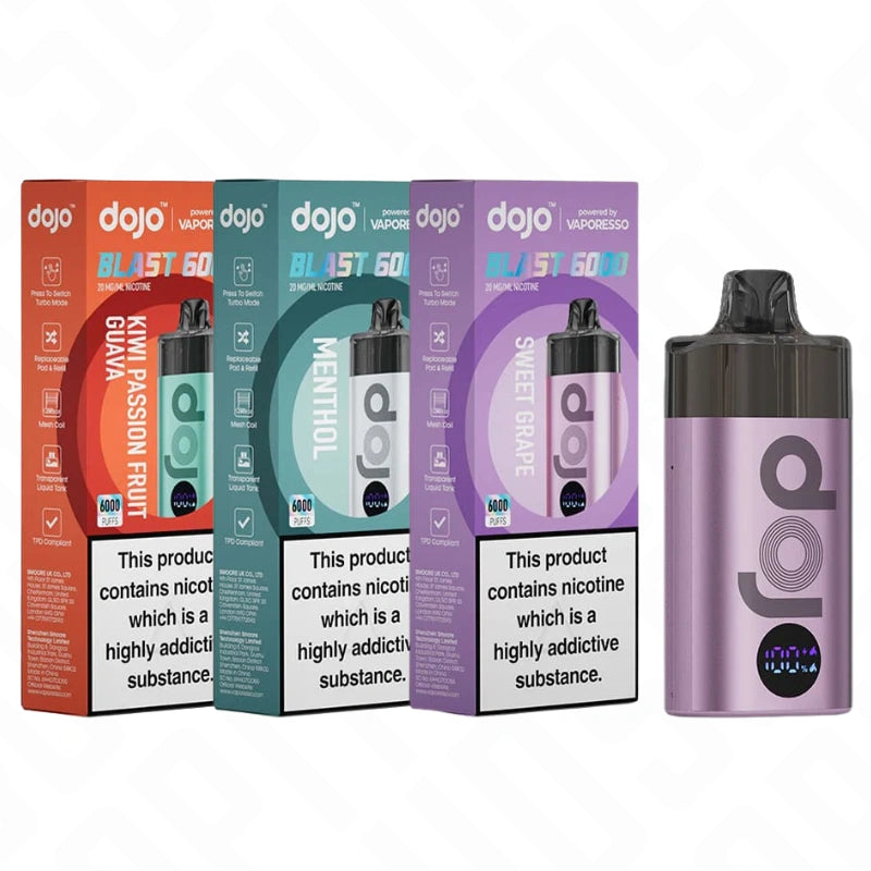 Vaporesso DOJO Blast 6000 Prefilled Pod Vape Kit