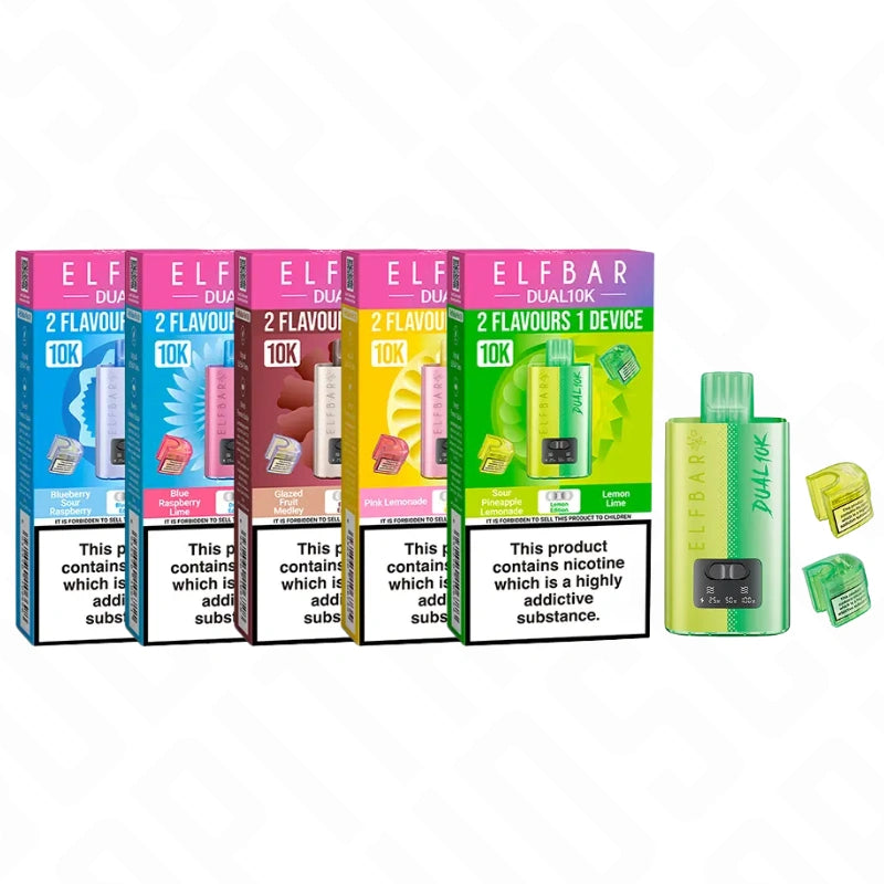 Elf Bar Dual 10K Vape Pod Kit Elf Bar