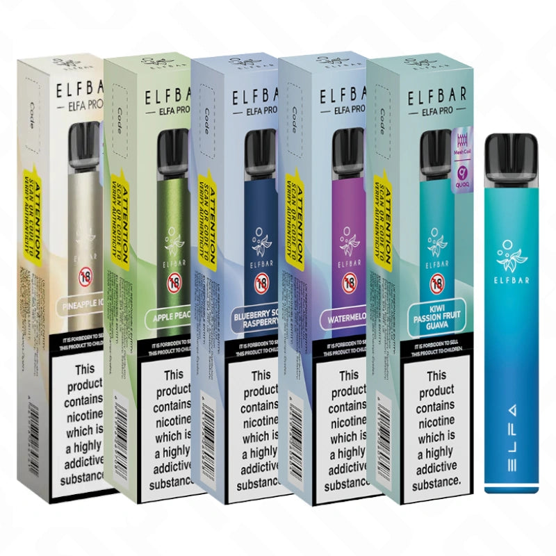 Elf Bar ELFA Pro Prefilled Pod Vape Kit