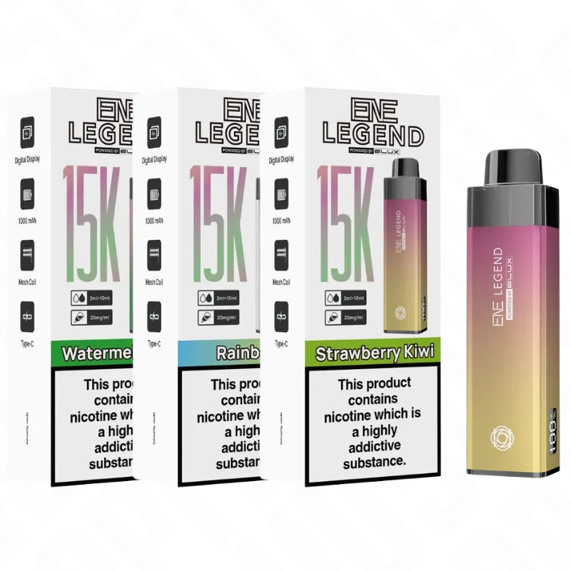 Elux ENE Legend 15K Prefilled Pod Vape Kit