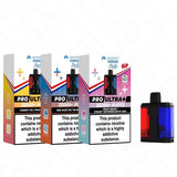 Hayati Pro Ultra Plus 25K Replacement Pods + Refills