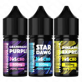 Hydrovape H4 500mg CBD liquid