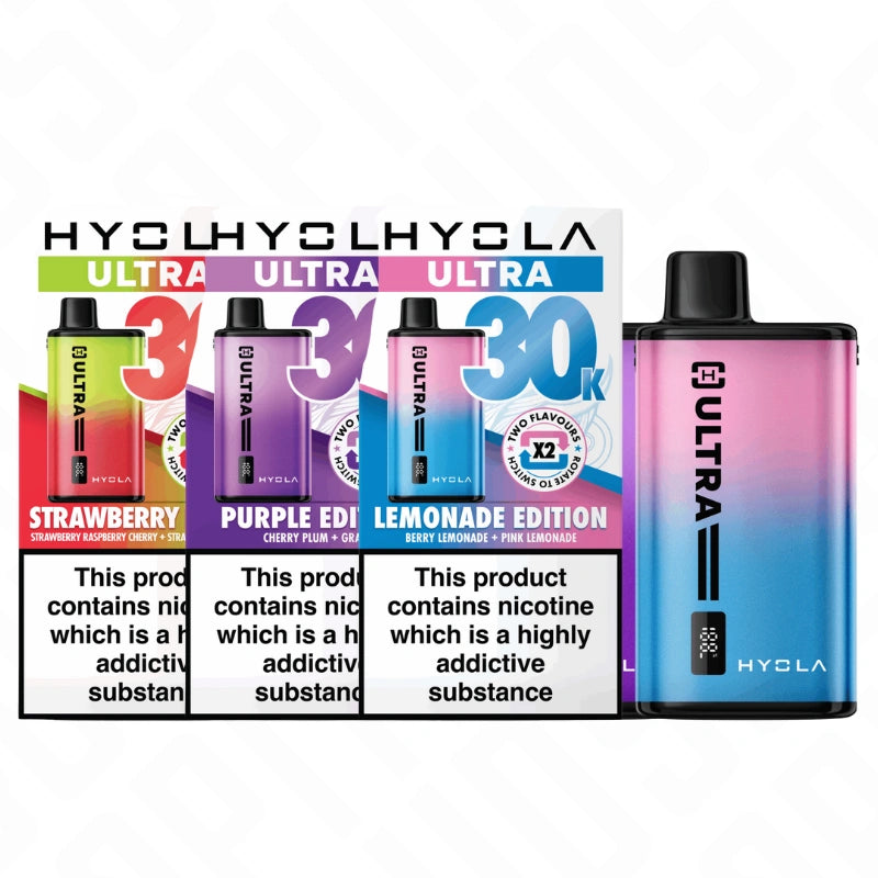 Hyola Ultra 30K Prefilled Vape Pod Kit