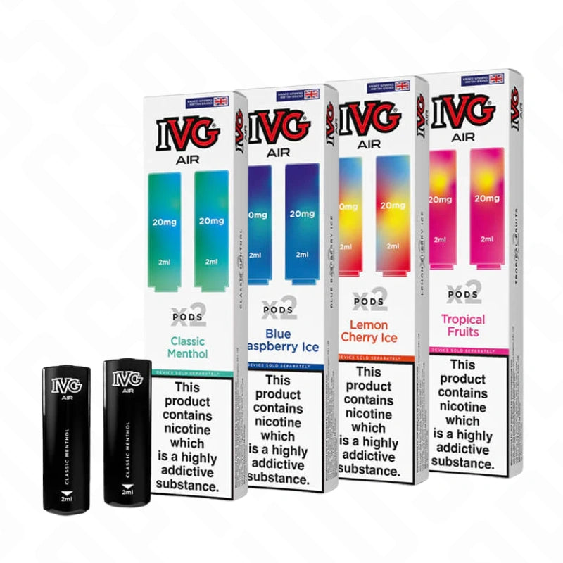 IVG Air Prefilled Replacement Pods