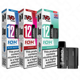 IVG Pro 12 Prefilled Replacement Pods (20mg)