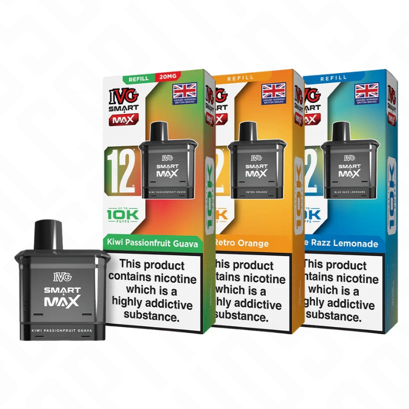IVG Smart Max Prefilled Replacement Pods