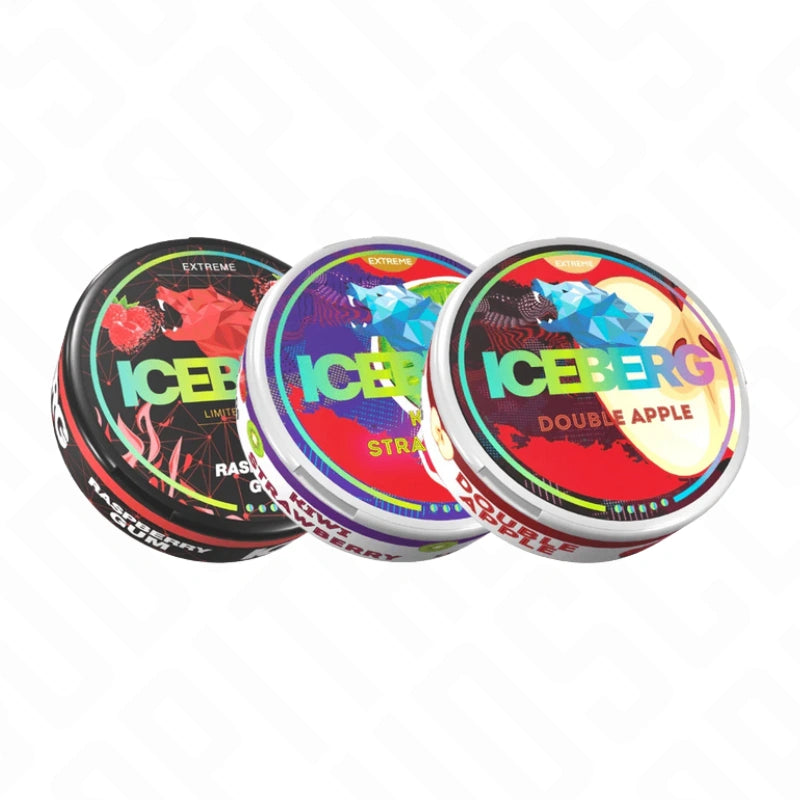 Iceberg Extreme 50mg Nicotine Pouches Iceberg