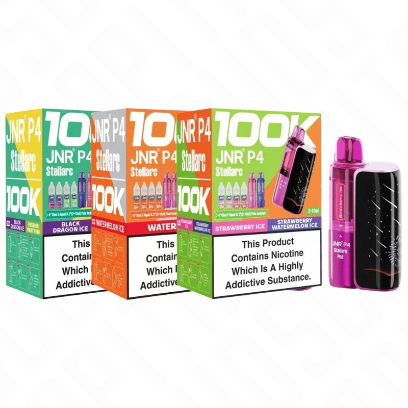 JNR P4 Stellarc 100k Prefilled Pod Vape Kit