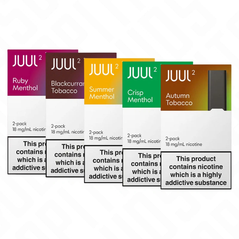 JUUL 2 Prefilled 18mg Vape Pods
