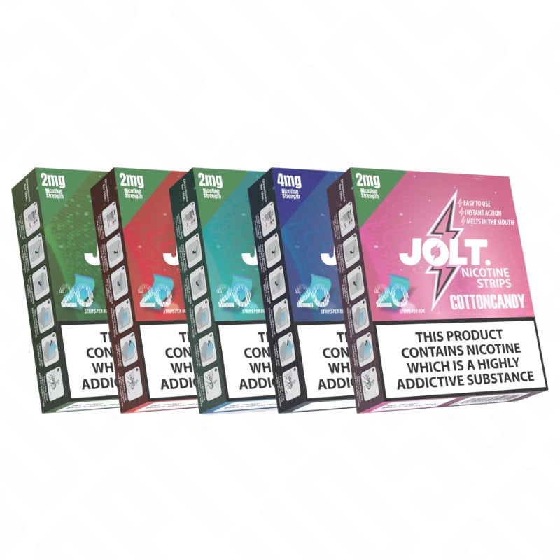 JOLT 4mg Nicotine Strips Jolt