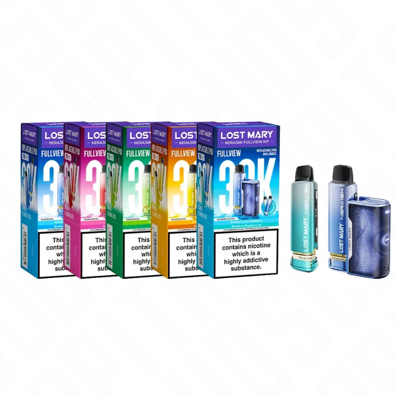 Lost Mary Nera 30K Multi Edition Prefilled Pod Vape Kit Lost Mary