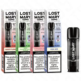 20mg Lost Mary Tappo Replacement Prefilled Pods