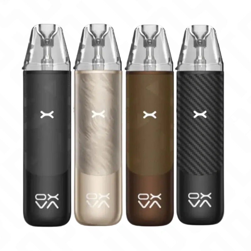 OXVA NeXLIM Go Pod Vape Kit 40W device in multiple colours UK product photo