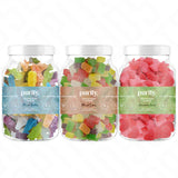 Purity 1000mg Full-Spectrum CBD Vegan Gummies