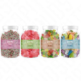 Purity 1600mg Full-Spectrum CBD Vegan Gummies 400g