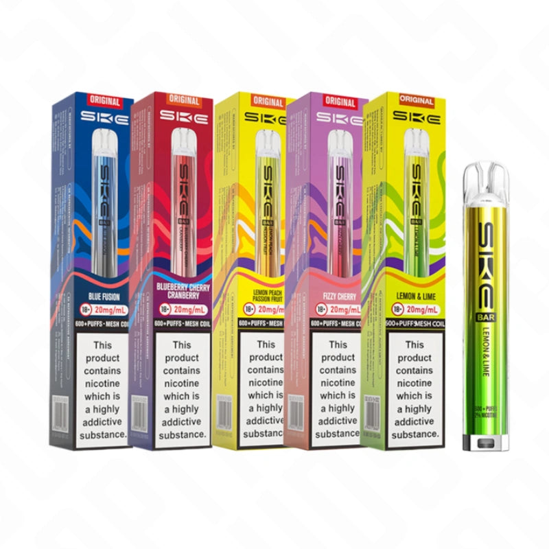 SKE Bar 600 Prefilled Vape Pod Kit SKE