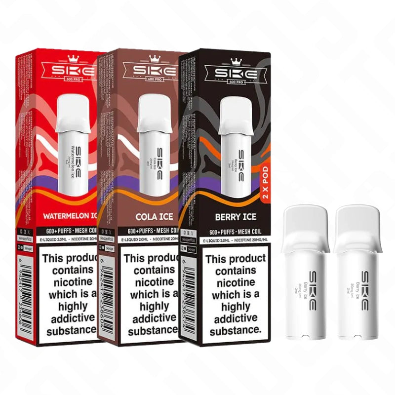 SKE Crystal Pro Replacement Prefilled Pods