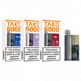 Sikary Tako SP6000 Prefilled Pod Vape Kit