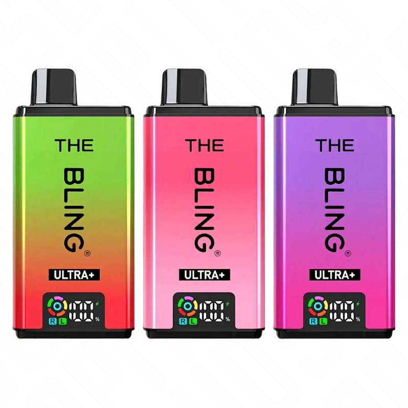 Bling Ultra Pro Max Prefilled Pod Vape Kit