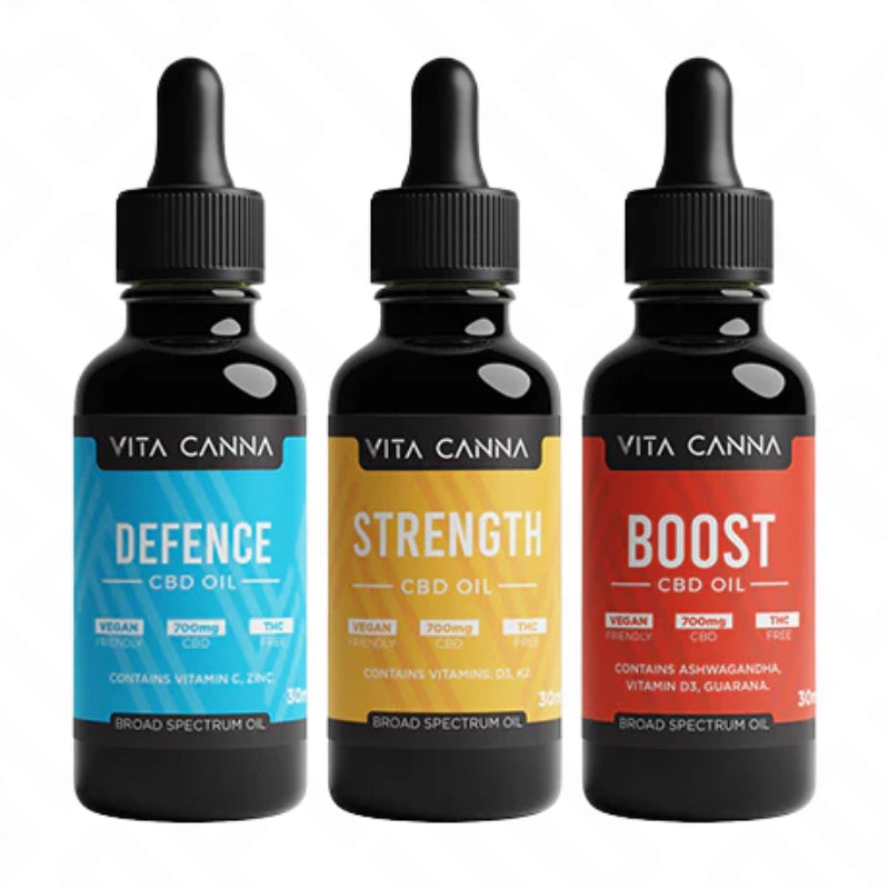 Vita Canna 700mg Broad Spectrum Functional CBD C8 MCT Oil