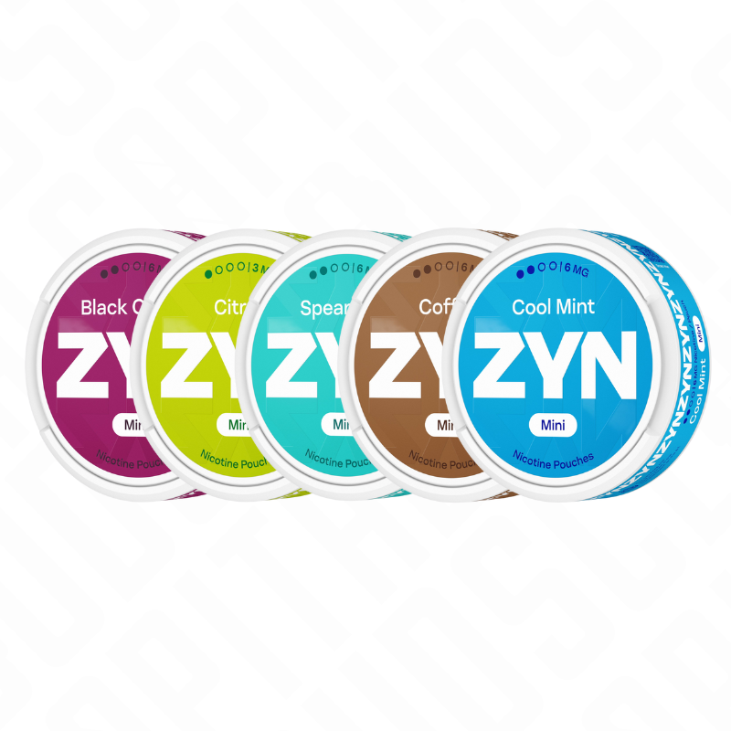 Zyn Mini 6mg Nicotine Pouches Philip Morris