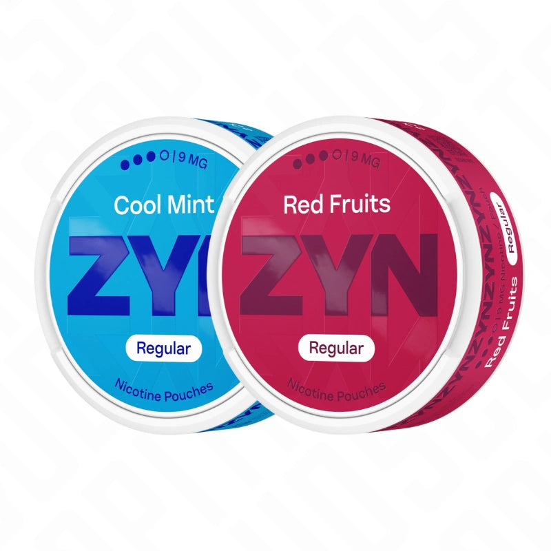 Zyn Regular 9mg Nicotine Pouches Philip Morris