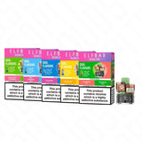 Elfbar Dual 10K Prefilled Replacement Pods Elf Bar