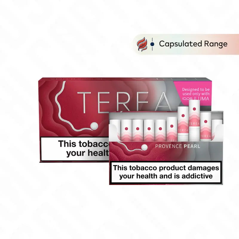 IQOS TEREA Riviera Pearl heated tobacco sticks pack
