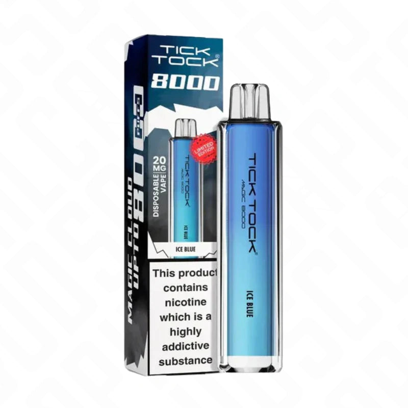Tick Tock Magic 8K Prefilled Vape Pod Kit