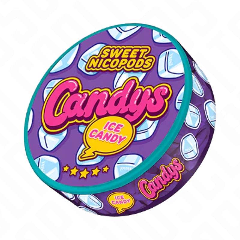 Candys Slim 46.9mg Nicotine Pouches Candys