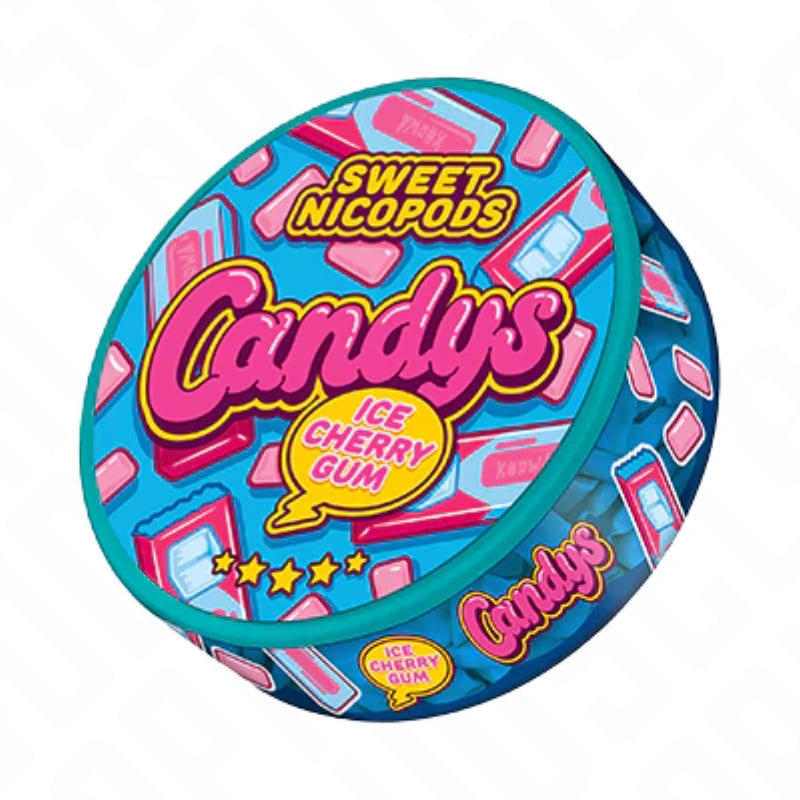 Candys Slim 46.9mg Nicotine Pouches Candys