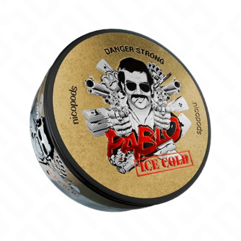 Pablo Regular 50mg Nicotine Pouches NGP Empire