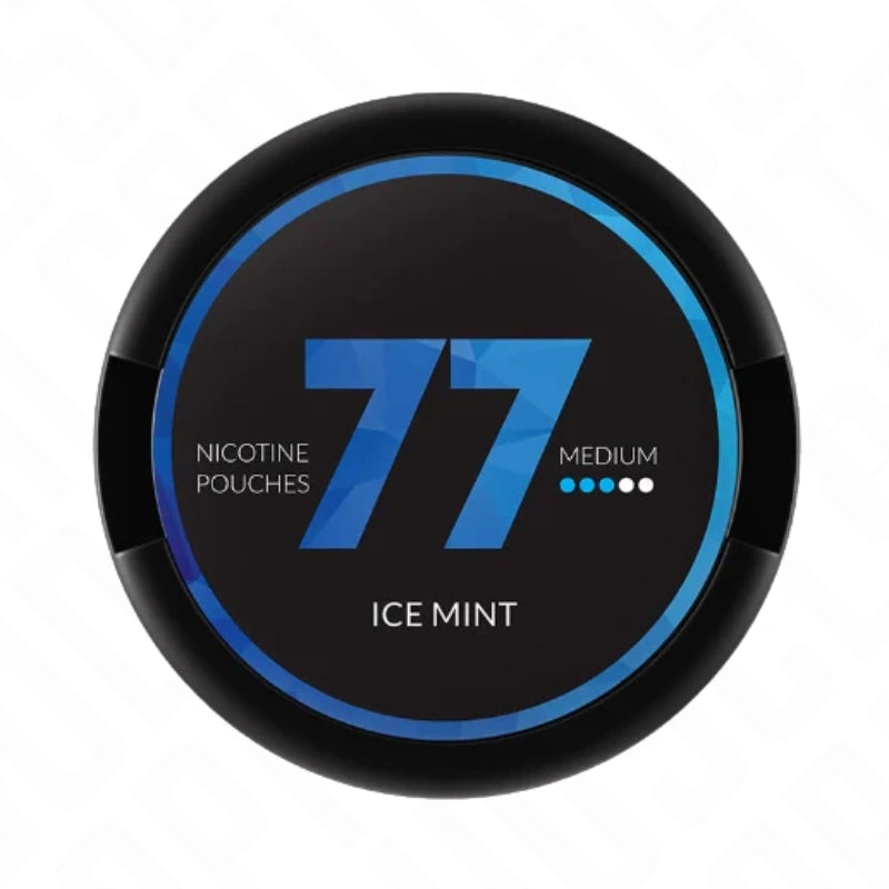 77 20mg Nicotine Pouches 77